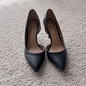 NWOT Jessica Simpson black heels
